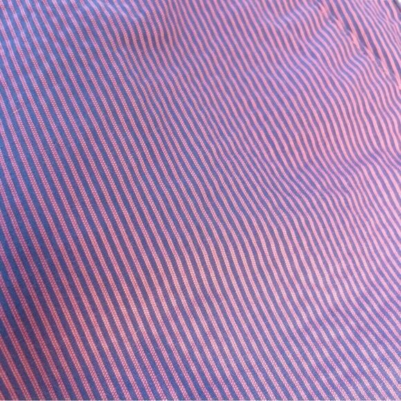 Dunning Golf Everbest Pinstripe Seersucker Flat Front Golf Shorts - Picture 7 of 11